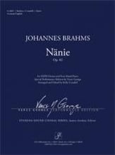 Nanie piano sheet music cover